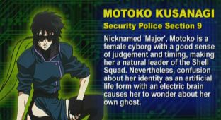 Motoko Kusanagi